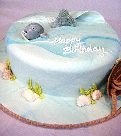 Fishing Cake - Cake by Kristy How