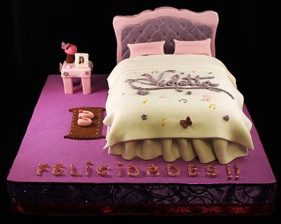 Violetta cake - Cake by Recreax