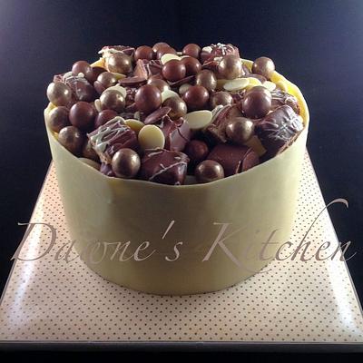 Chocolate overload cake - Cake by Dawne's Kitchen