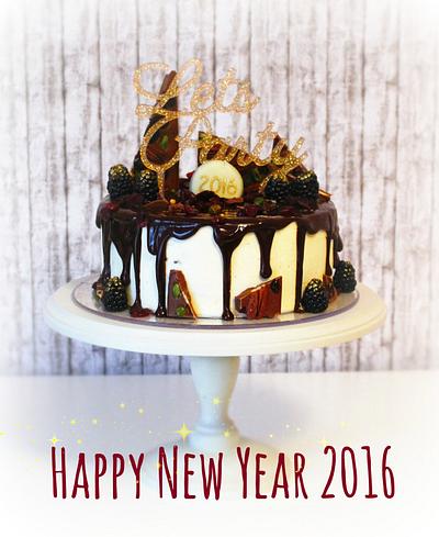 Happy New Year - Cake by Maria *cakes made with passion*