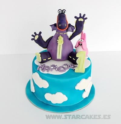 Dibo the Dragon Cake - Cake by Star Cakes