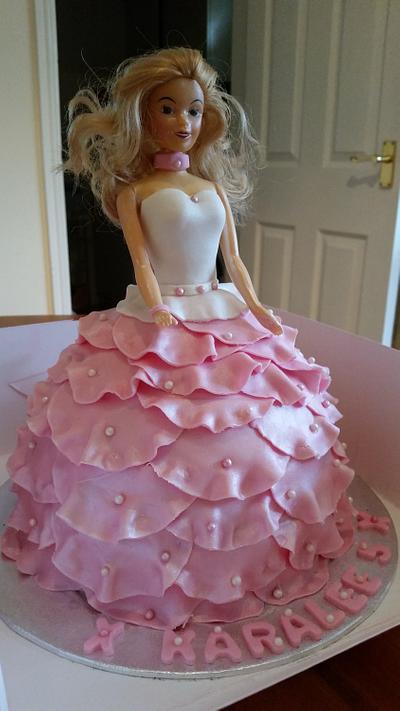 Princess Karalee - Cake by Maggie