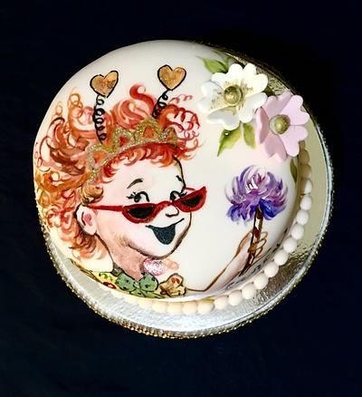 Fancy Zoey - Cake by Mucchio di Bella