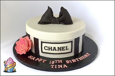 Chanel cake - Cake by zjedzma