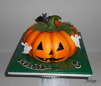 Hallowen - Cake by Jitkap