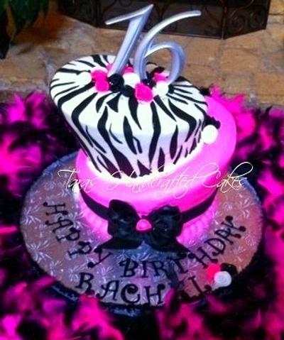 sweet 16 - Cake by Taras Handcrafted Cakes