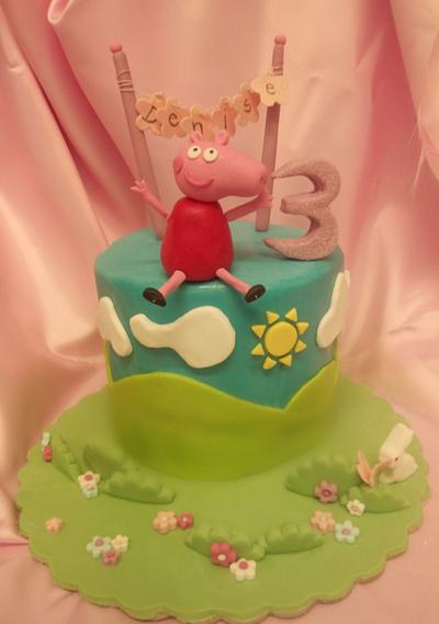 Peppa pig for Denise - Cake by La Mimmi