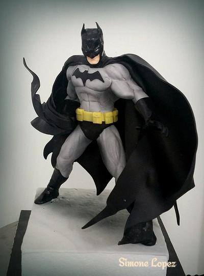 I'm Batman - Cake by simonelopezartist