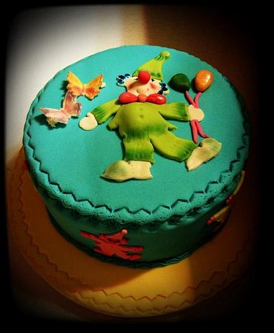 Fondant Cake for kids  - Cake by Sally