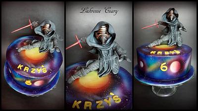 Kylo Ren Star Wars - Cake by Lukrowe Czary Katarzyna Osiecka
