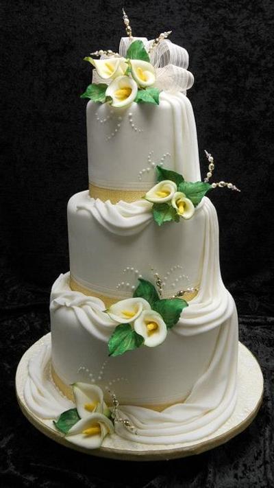 Wedding - Cake by Michele123