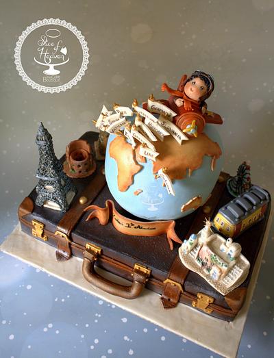 Zemar's Little Adventure - Cake by Slice of Heaven By Geethu