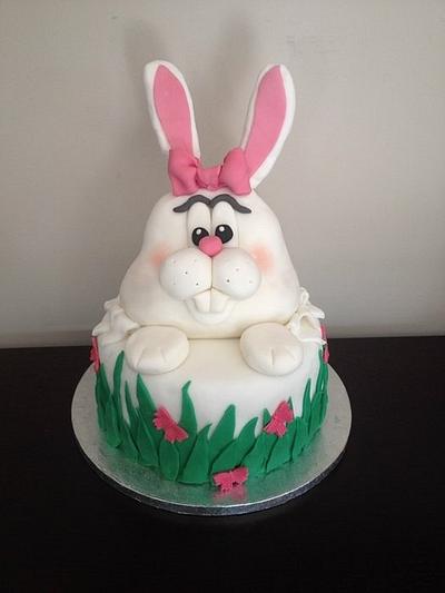 Easter Bunny Cake - Cake by Cleo C.