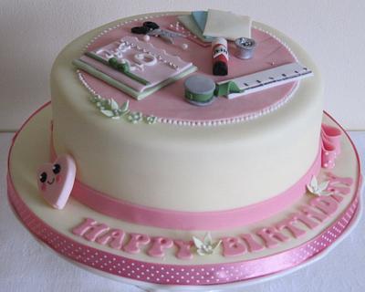 Craft Cake - Cake by Just Because CaKes