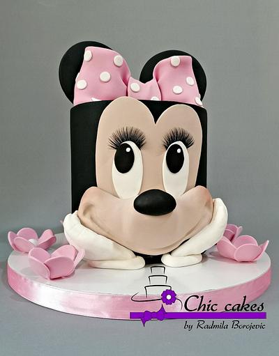 Minnie Mouse cake - Cake by Radmila