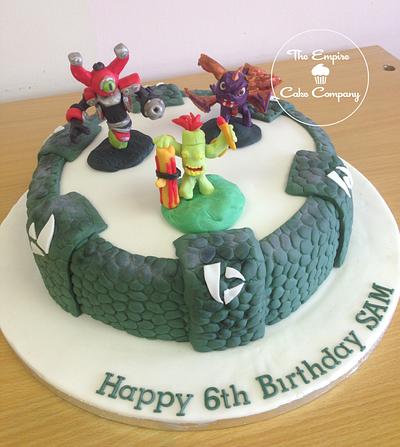 skylanders cake 2 - Cake by The Empire Cake Company