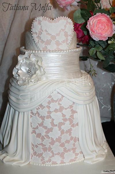 Wedding cake - Cake by Tatiana Melfa