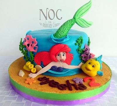 Little Mermaid by NOC - Cake by noordinarycakeryph