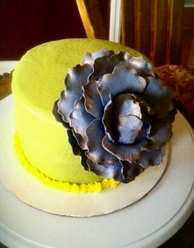 Flower cake - Cake by Tareli