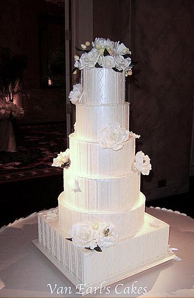 White wedding - Cake by Na