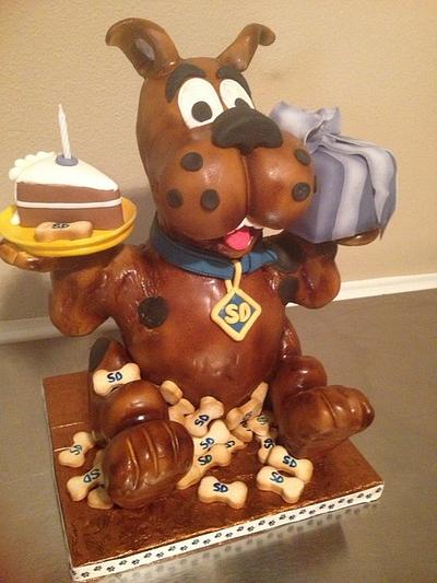 Scooby Dooby Doo! - Cake by Alissa Newlin