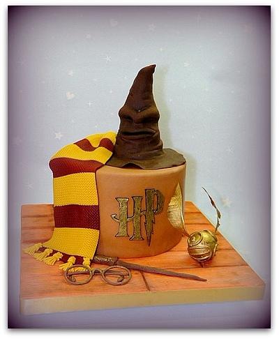 Harry Potter cake - Cake by Silvia Caeiro Cakes