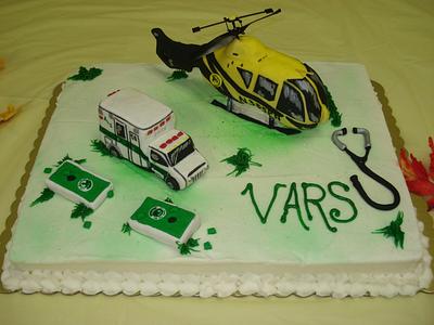 Rescue Squad Celebration - Cake by Chris Jones