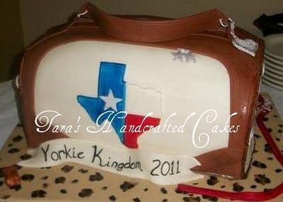 purse cake - Cake by Taras Handcrafted Cakes