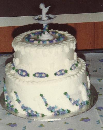 Bridal Shower - Cake by Pamela