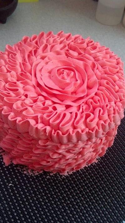 Pretty in Pink - Cake by Sherry's Sweet Shop