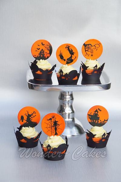 Halloween Cupcakes - Cake by Alice van den Ham - van Dijk