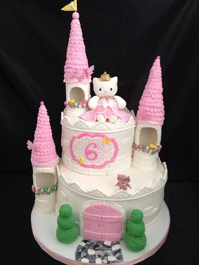 Royal Kitty - Cake by Frostilicious Cakes & Cupcakes