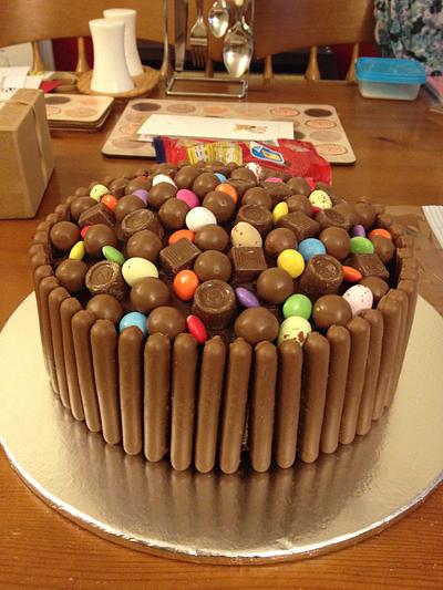 Rich Chocolate Fudge Madness  Cake - Cake by PamG