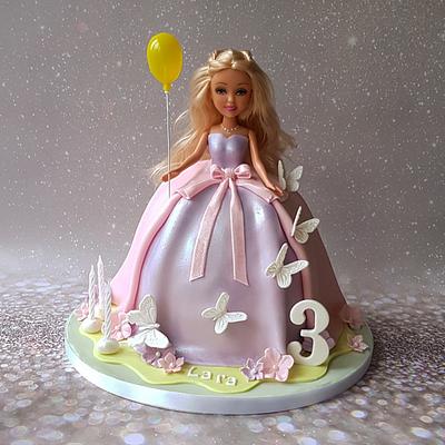 Doll cake  - Cake by Debbie Mason
