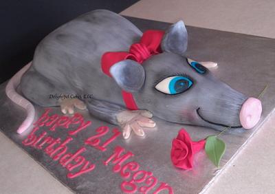 Possum - Cake by Sandra