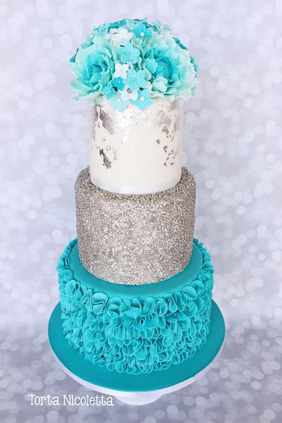 winter wedding cake - Cake by Nicole Gigante-Jaeggi(Torta Nicoletta)