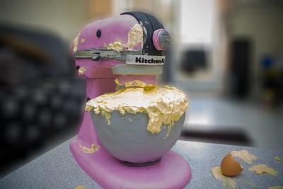 Kitchenaid Mixer - Cake by JudeCreations