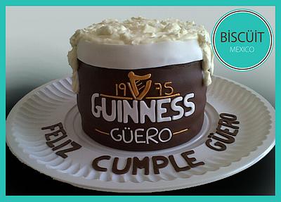 Guinness - Cake by BISCÜIT Mexico