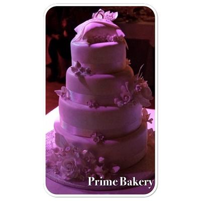 Wedding cake - Cake by Prime Bakery