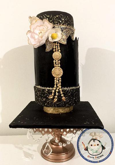 Traditional Javanese dress cake  - Cake by DixieDelight by Lusie Lioe