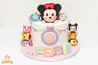 Tsum Tsum Cake  - Cake by The Sweetery - by Diana