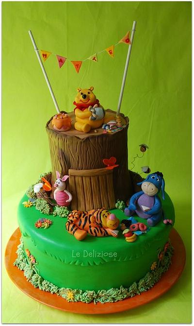 Winnie and his friends - Cake by LeDeliziose