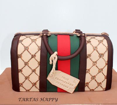 Gucci handbag cake - Cake by Tartas Happy
