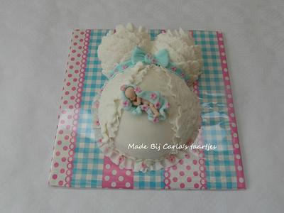 Mini Babyshower - Cake by Carla 