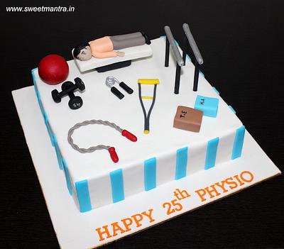 Cake for Physiotherapist - Cake by Sweet Mantra Homemade Customized Cakes Pune