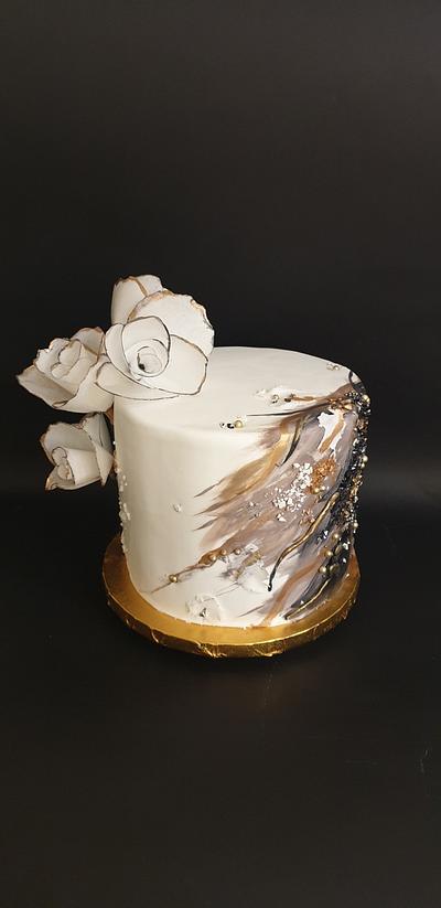 Small abstract cake - Cake by iratorte