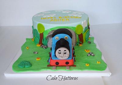 Thomas The Train - Cake by Donna Tokazowski- Cake Hatteras, Martinsburg WV