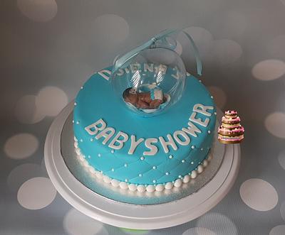 Babyshower Cake - Cake by Pluympjescake