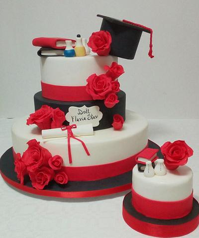 Graduation cake  - Cake by Filomena