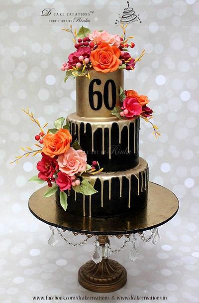 Black Beauty - Cake by D Cake Creations®